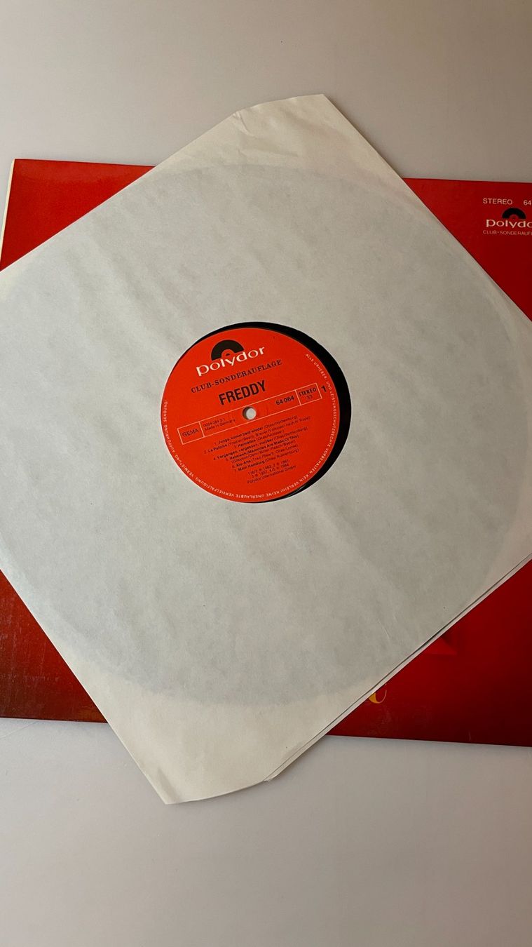 Dischi in vinile: Freddy - Goldene Serie – Usato da Glattfelden venduto da flomiking 4