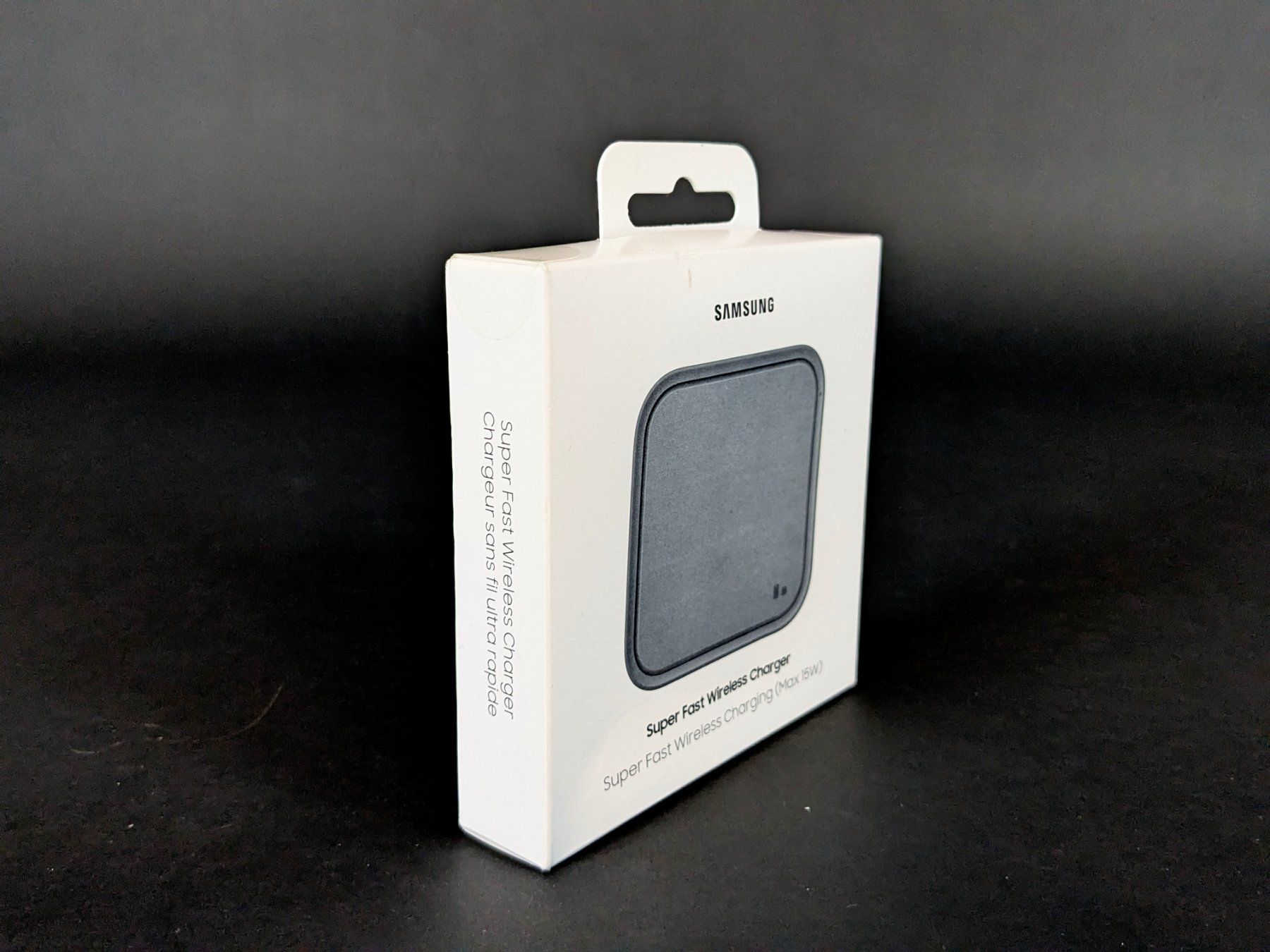 Samsung Caricabatterie: SAMSUNG Super fast wireless charger – Usato da Thun venduto da Restwert_Thun 1