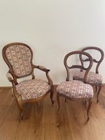 Sessel und Stühle Vintage/Antik Biedermeier