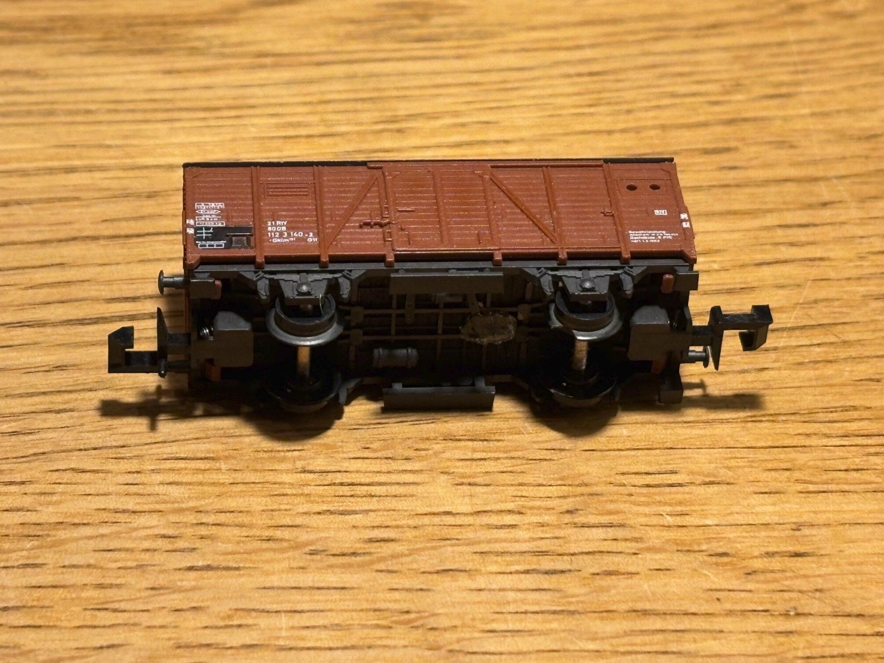 Modellini di ferrovie: L1802: Güterwagen (Spur N) – Usato da Birsfelden venduto da Birs_25 4