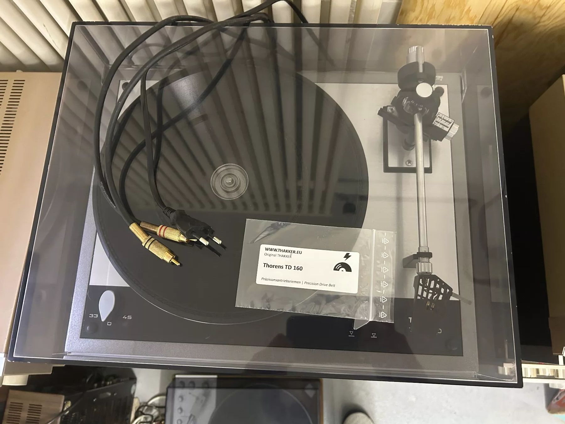 Thorens Giradischi: Thorens TD 160 Restauriert – Usato da Baar venduto da AAT5 2