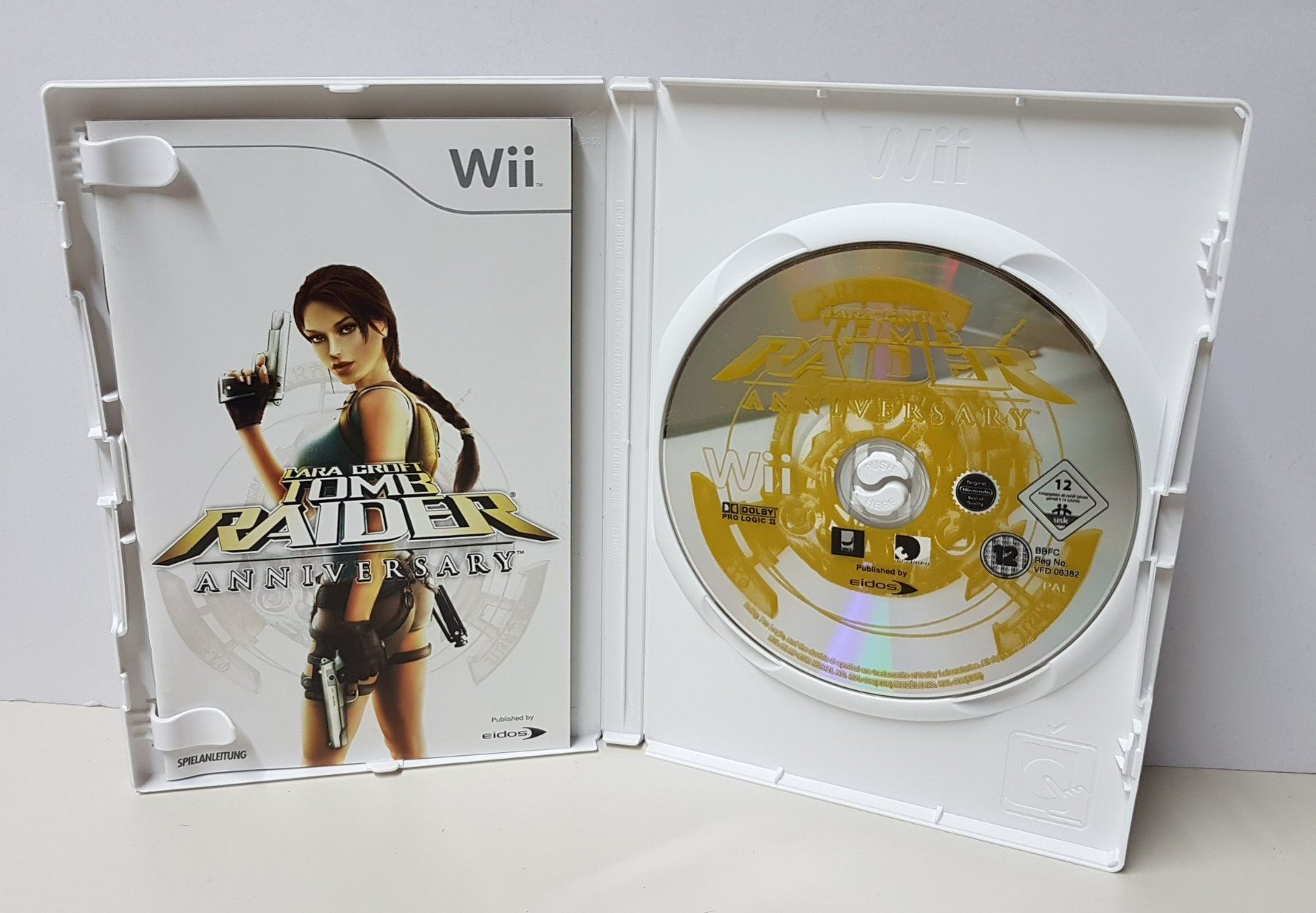 Nintendo Giochi: Wii Lara Croft Tomba Raider Anniversary – Usato da Schüpfheim venduto da Game-Paradis