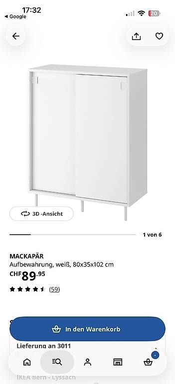 Armadi: Schuhschrank – Usato da Bern venduto da amyfly 2