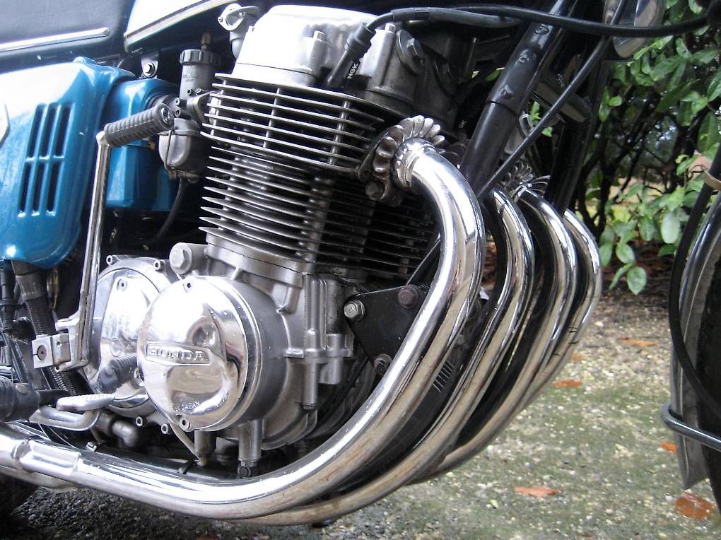Strada: HONDA CB750 Four K0 1971 – Usato da Bursinel venduto da VirginieD-77 1