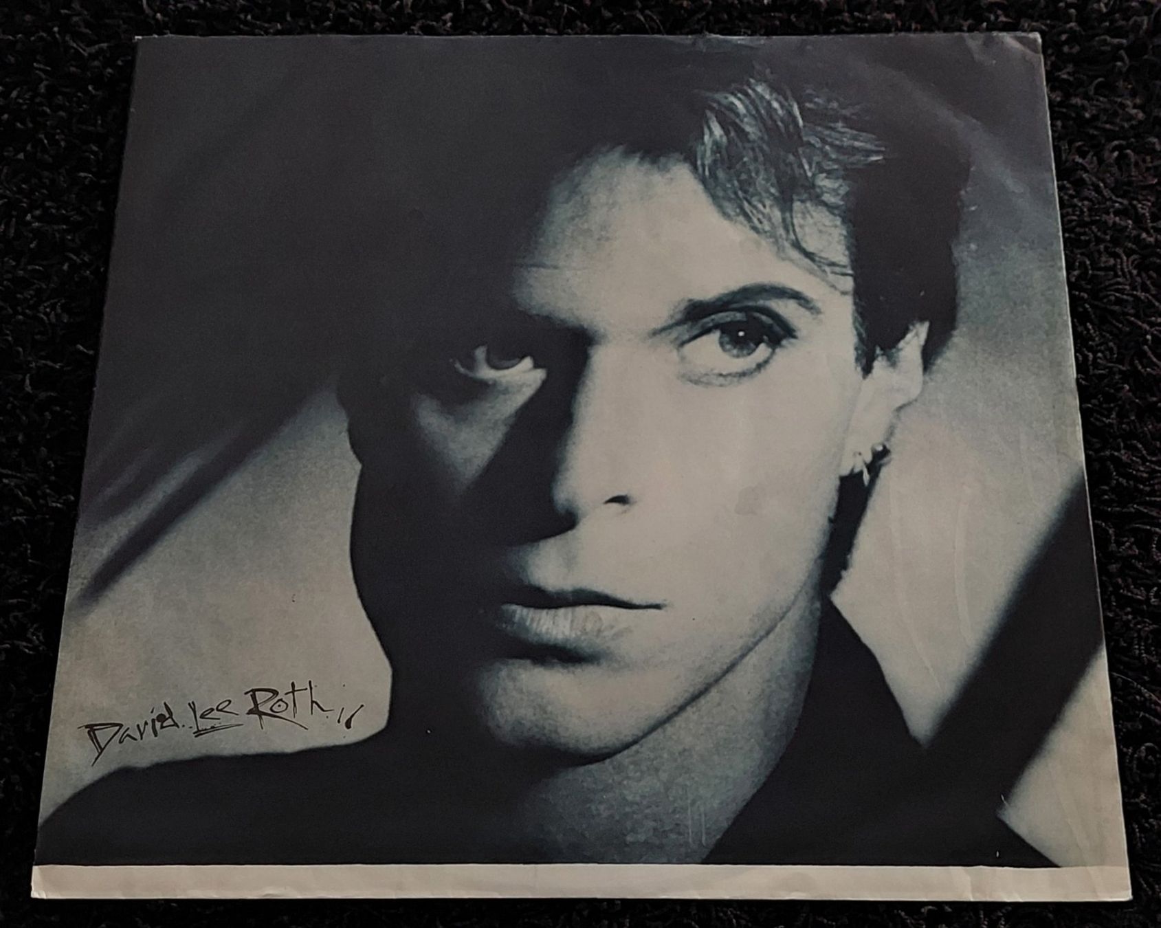 Dischi in vinile: David Lee Roth - Crazy From The Heat - EP – Usato da Greifensee venduto da Dehausi 2