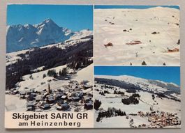 Skigebiet Sarn GR am Heinzenberg
