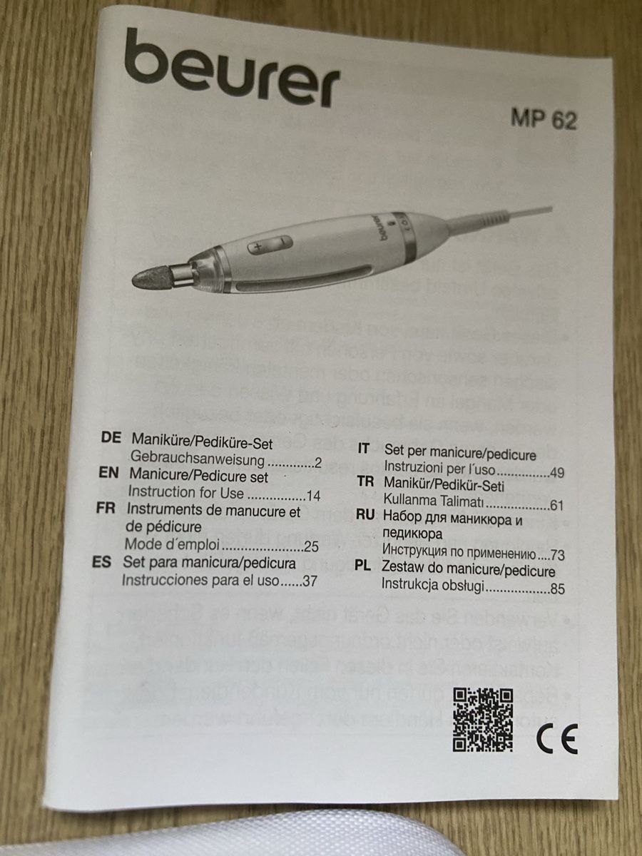 Unghie finte: maniküre/pediküre set – Usato da Stäfa venduto da JamesO03 5