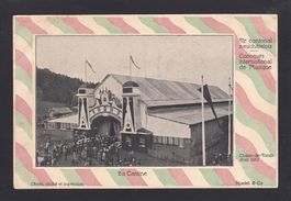 CHAUX-DE-FONDS 1915, Tir cant. neuchâtelois, La Cantine