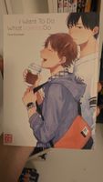 Yaoi Manga I want to do what lovers do