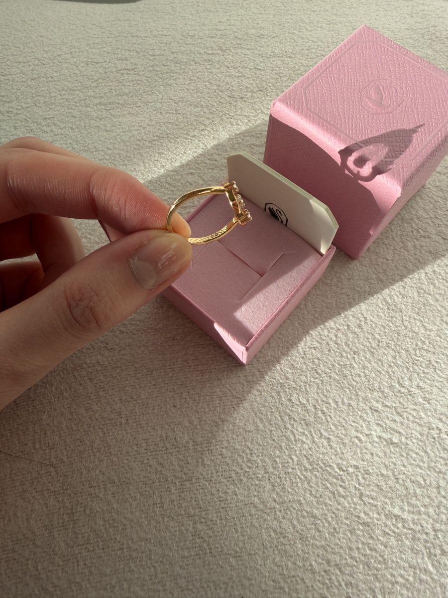 Swarovski Anelli: Swarovski North Collection Ring✨ – Nuovo (secondo la descrizione) da Fribourg venduto da DayaneH. 4