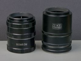 Admiral + Regros Zwischenringe für Macro