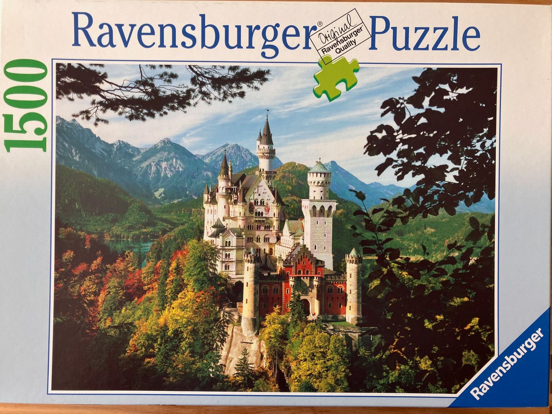Ravensburger Puzzle: Ravensburger Puzzle 1500 Teile – Nuovo (secondo la descrizione) da Arlesheim venduto da Bobo010