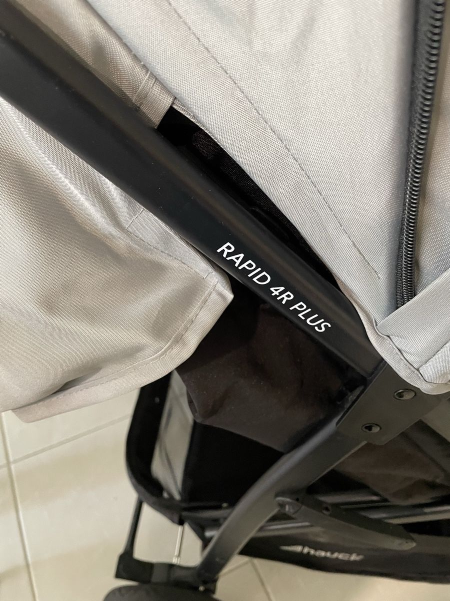 Hauck Carrozzine: Hauck Rapid 4R Plus Stroller 🌟 – Usato da Zollikerberg venduto da BS.SM 8