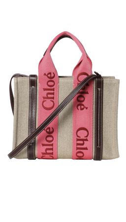 Chloé Woody Tote Tasche neuwertig