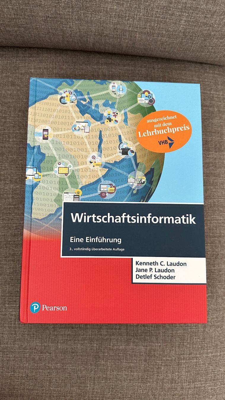 Libri: Wirtschaftsinformatik Buch – Usato da Nottwil venduto da oO0_Erwin_0Oo