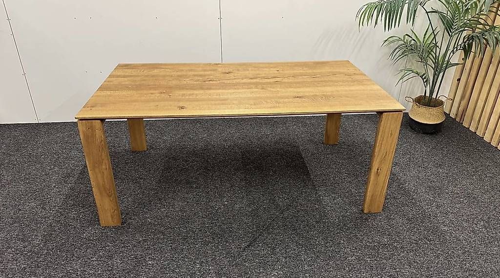 Tavoli: Massiver Esstisch Eiche 180x100 cm – Usato da Münchenbuchsee venduto da Mekran 4
