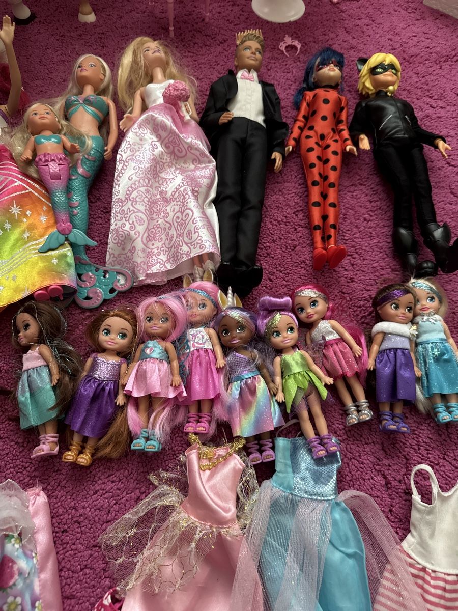 Giocattoli: Riessiges Barbiepaket – Usato da Schmerikon venduto da BiancaM03 5
