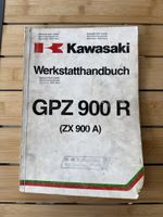 Kawasaki GPZ 900 R (ZX 900 A) Werkstatthandbuch