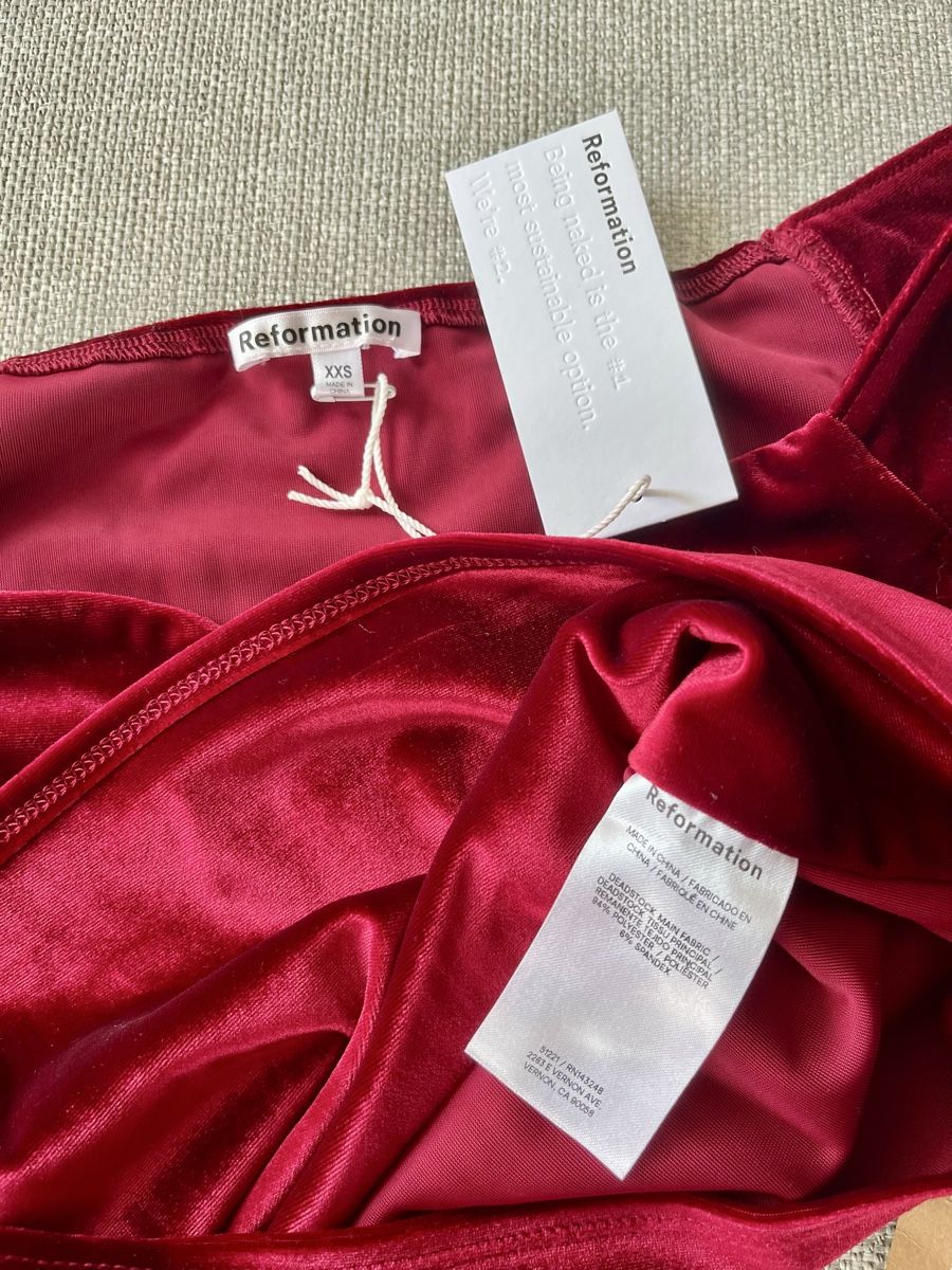 Reformation Top: Reformation - Top – Nuovo e nell'imballaggio originale da Bern venduto da chi_l5tm 1