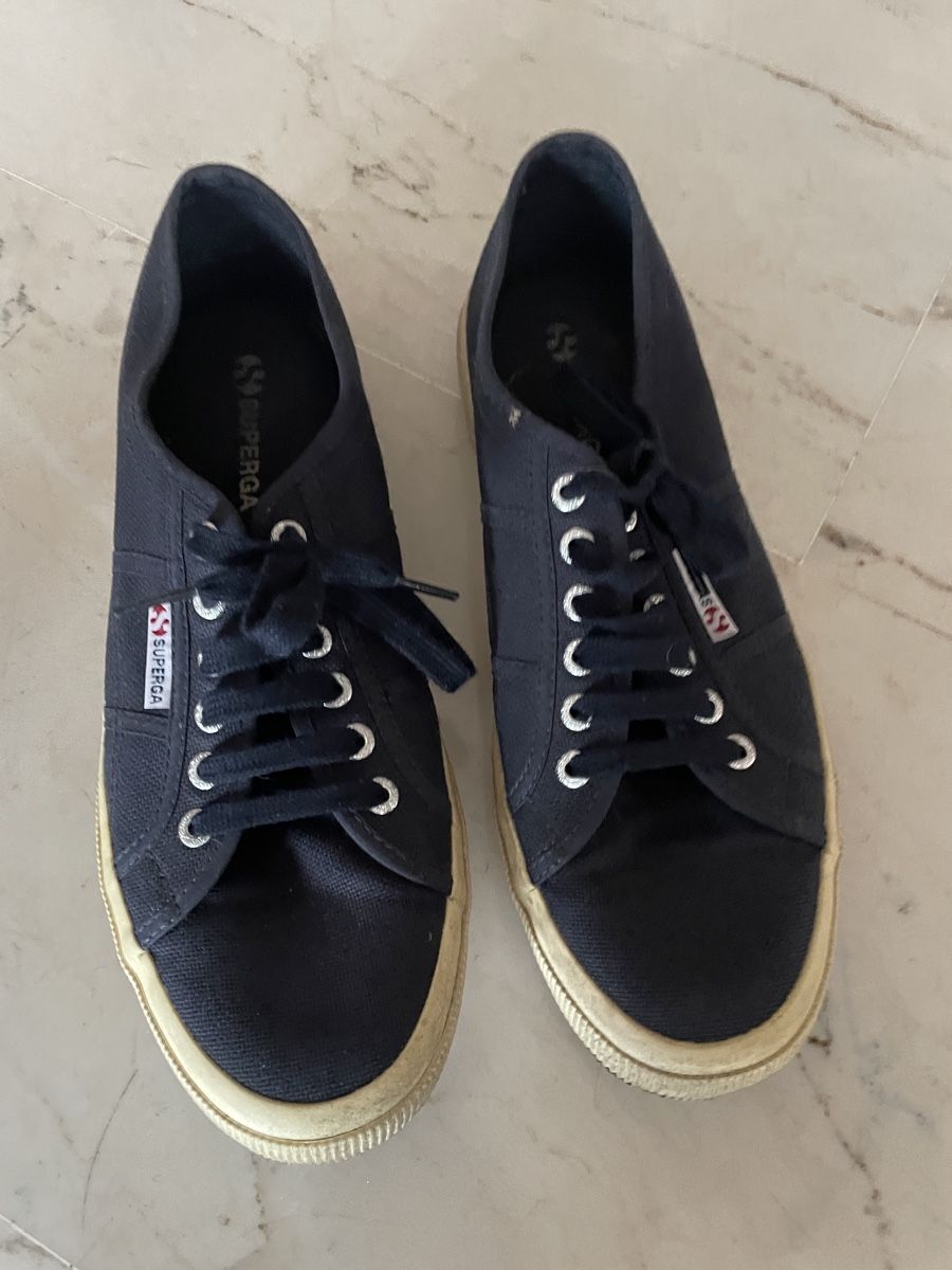 Superga Scarpe da uomo: Superga blu in ottimo stato – Usato da Melide venduto da jul_2q6m