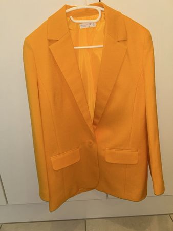 Blazer orange