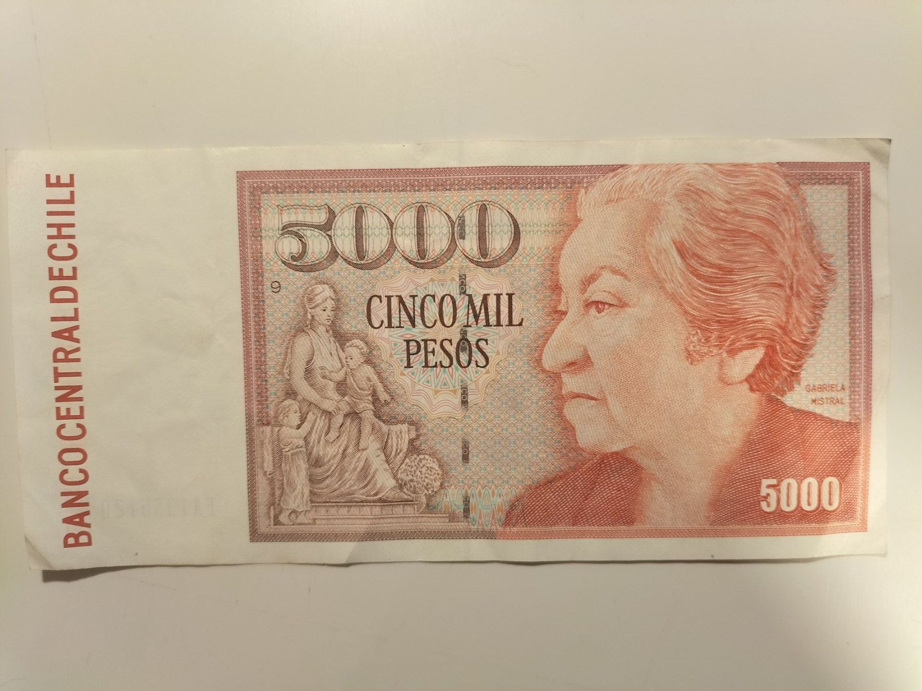 Billets de banque: Chile - Banknote – Neuf (Voir description) à Innerberg par simon30432 1