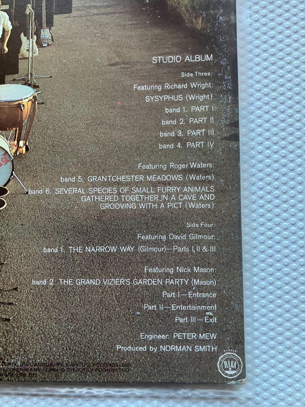 Vinyles: Pink Floyd – D'occasion à Aarwangen par Jukebox3 4