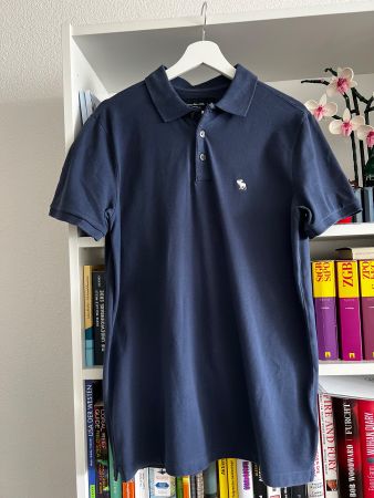 Abercrombie & Fitch Poloshirt – Dunkelblau