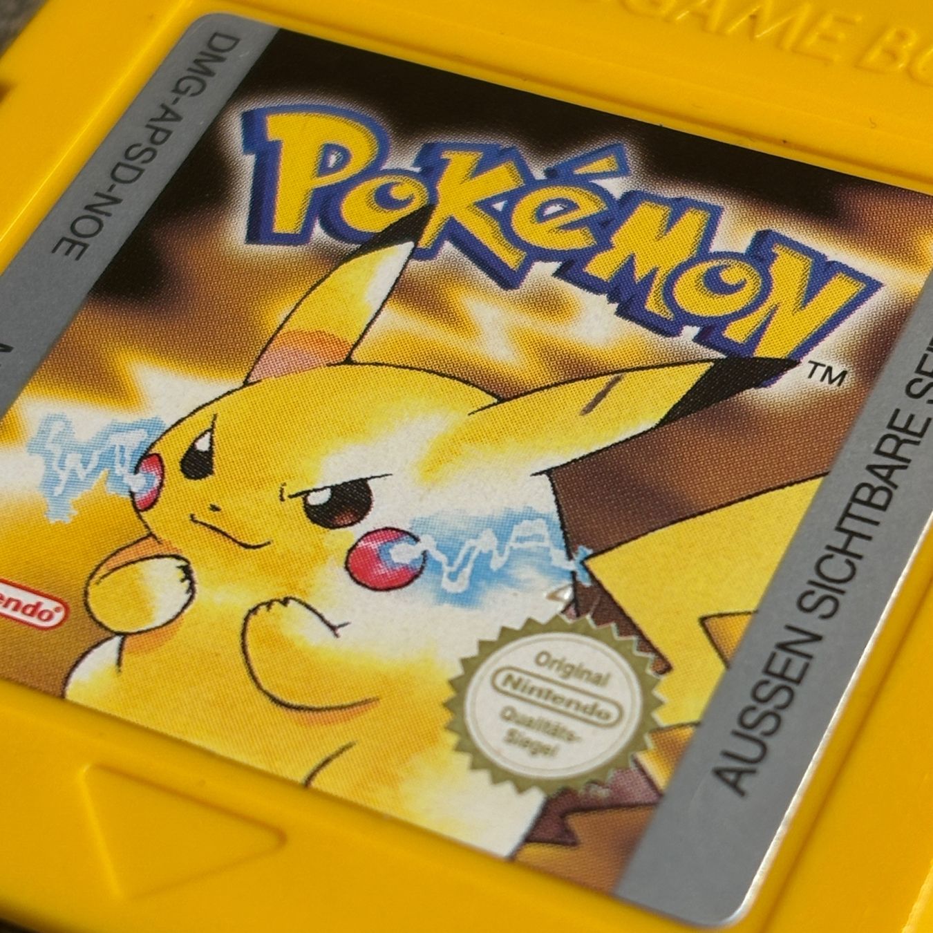 Nintendo Console: Gameboy Pikachu edit. + 6 x TOP Pokemon – Usato da Mollis venduto da GamingCorner 4