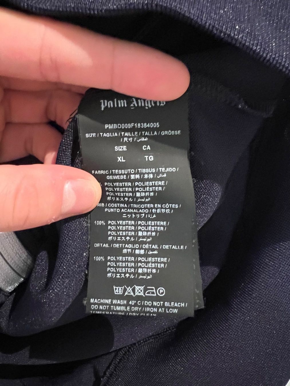 Palm Angels Giacche: Palm Angels Jacket – Usato da Dielsdorf venduto da Anthony111 3