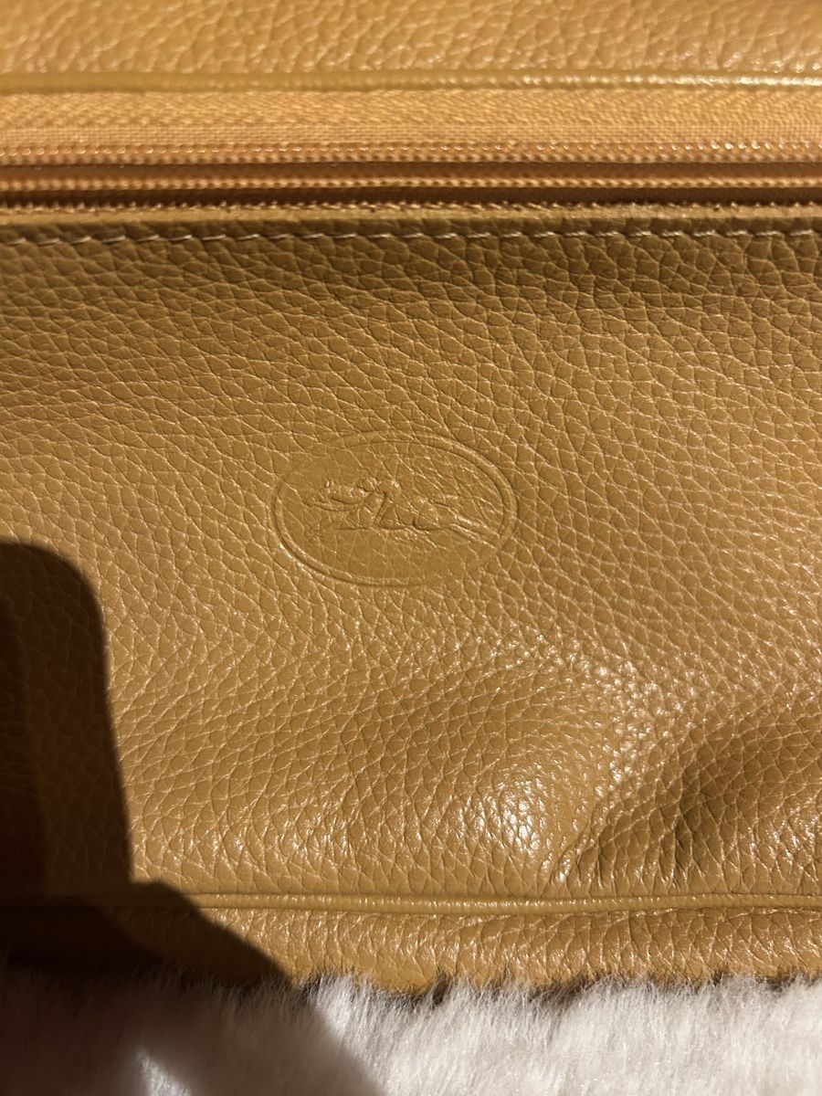 Longchamp Borse da donna: Longchamp Bauchtasche Leder Camel  – Nuovo (secondo la descrizione) da Aeschi b. Spiez venduto da davidS744 1