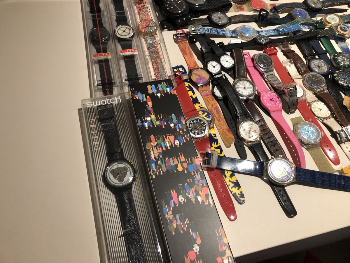 Swatch Uhren: 103 x SWATCH - alles dabei – Gebraucht aus Lufingen von Rac0 1