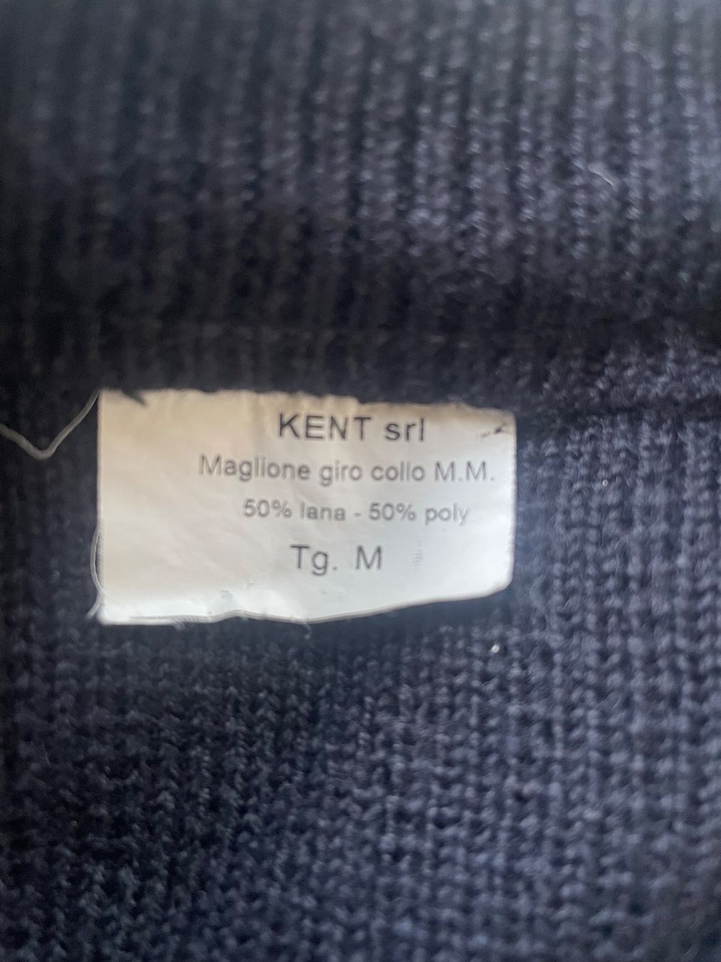 Uniformi: Kapitänspullover – Usato da Minusio venduto da Pink222 6