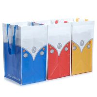 VW Camper Bus Wäsche-Recycling-Taschen