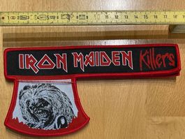 Iron Maiden Patch Sticker Aufnäher Metal Rock Band 9