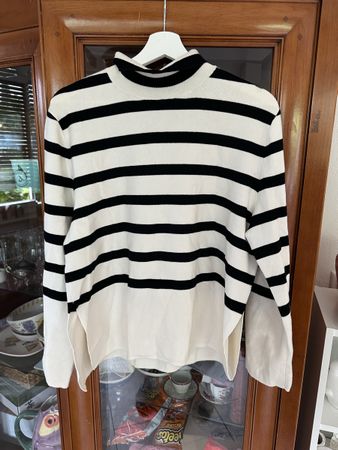 Maglione a righe, caldo ed elegante per l'autunno! 48