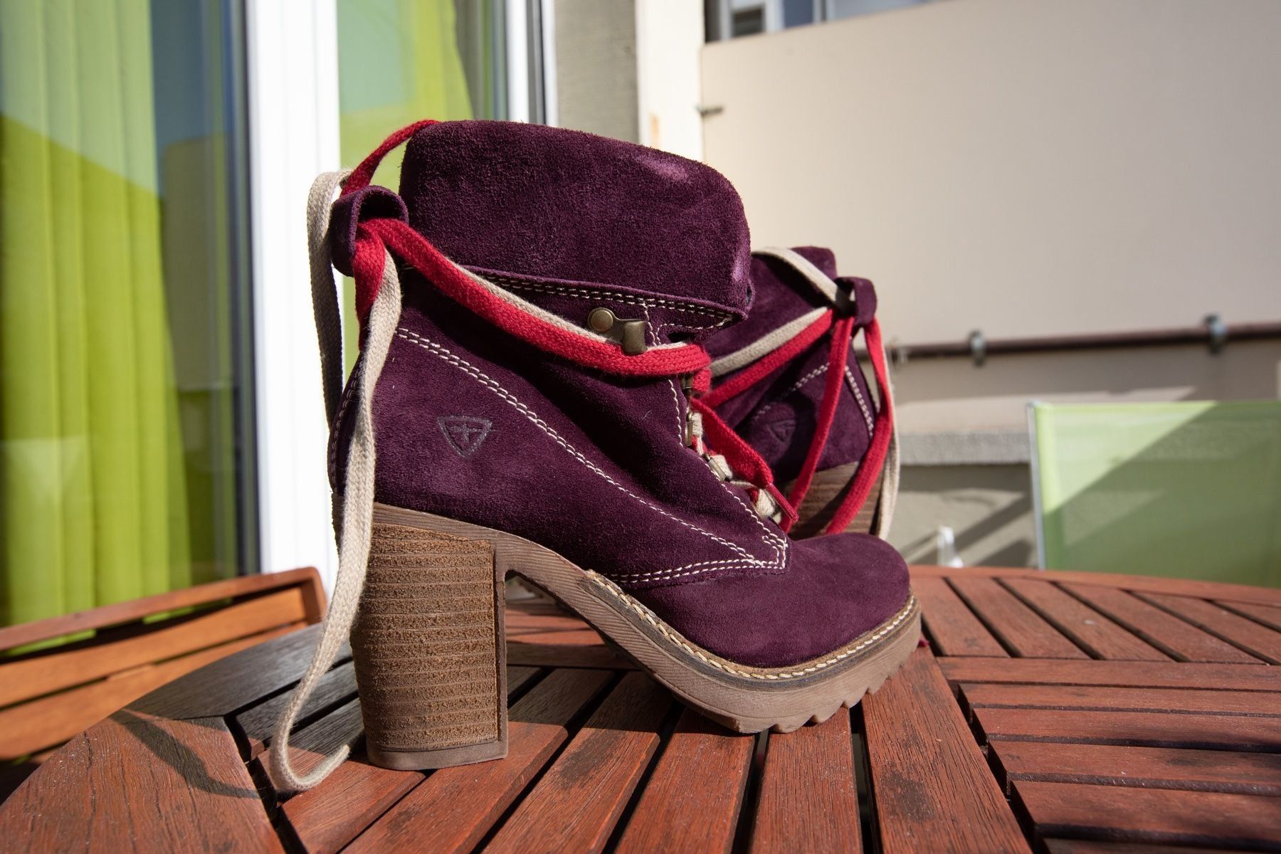 Tamaris Scarpe da donna: Tamaris Stiefeletten Grösse 37 – Usato da Olten venduto da Funke_4600