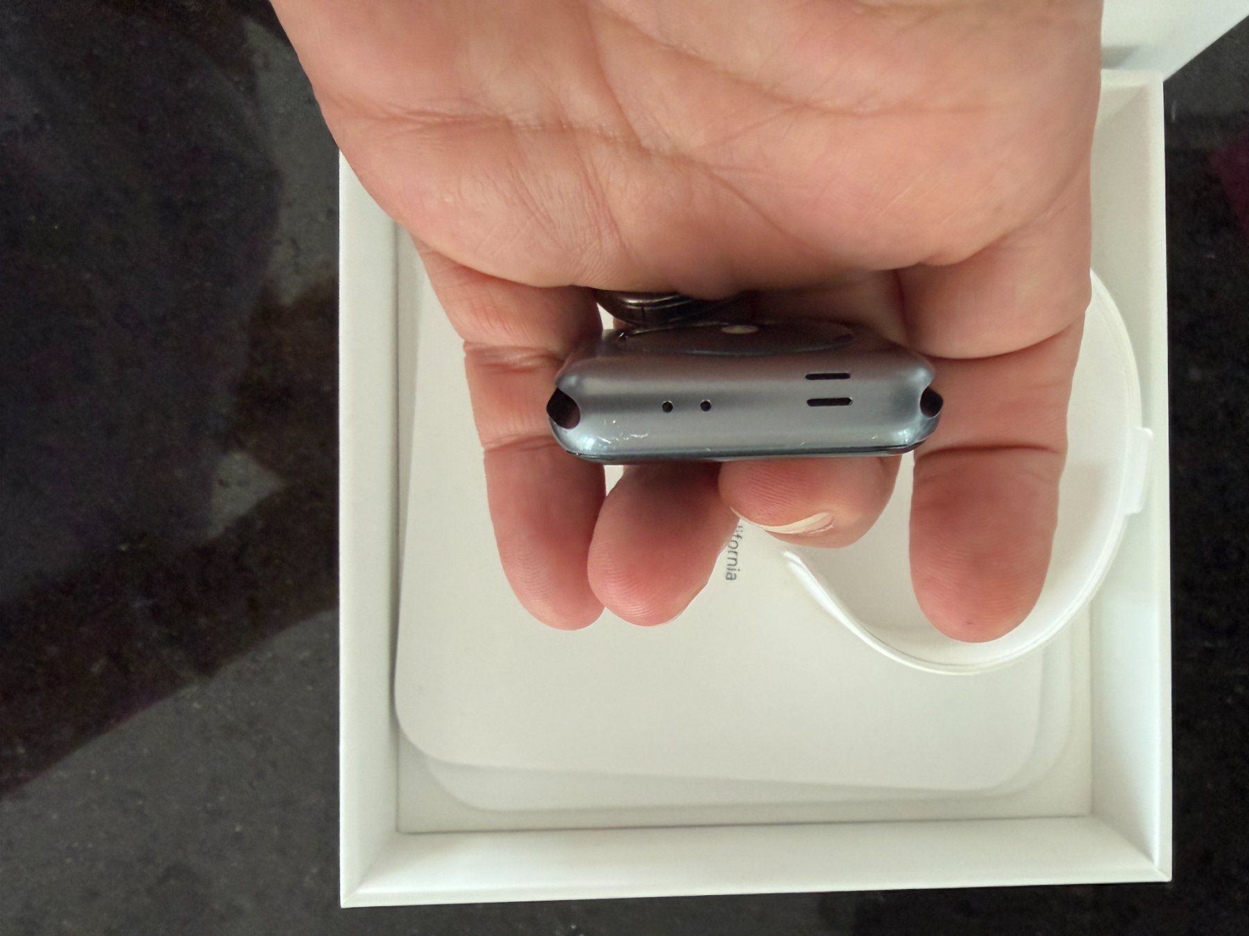 Apple Smartwatch: Apple Watch 3 mit original Schachtel – Usato da Lachen SZ venduto da cacatuda 4