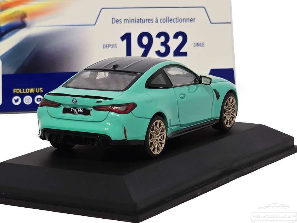 BMW Modellini d'auto: BMW M4 Competition – Nuovo e nell'imballaggio originale da Flawil venduto da Imperiosud 5