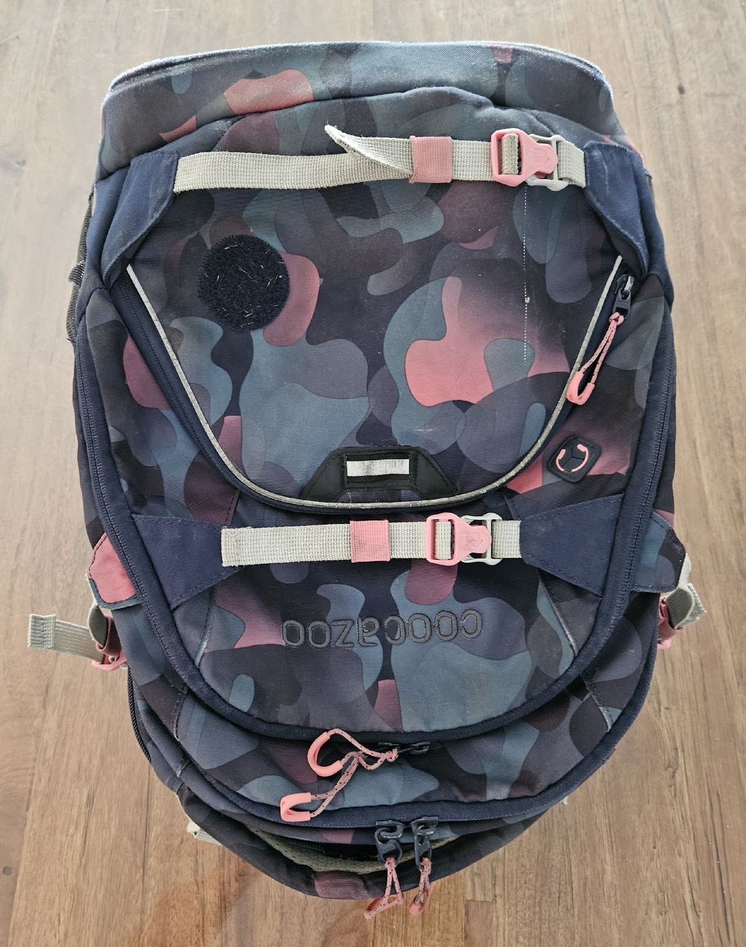 Coocazoo Borse & Zaini: Coocazoo Rucksack "Rayday" mit Tarnmuster – Usato da Ottikon b.Kemptthal venduto da Jigsaw1 3