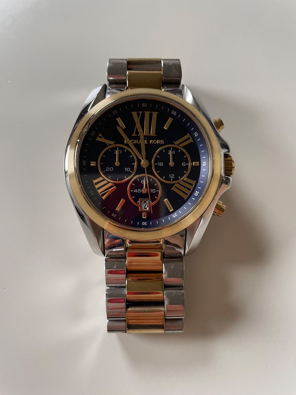 Michael Kors Uhren: Michael Kors Oversized Bradshaw Watch – Gebraucht aus Dübendorf von VSAngel