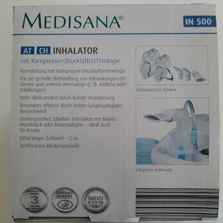 Wunderschne Medisana Inhalator In 500 Fotos