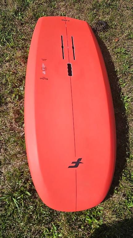 Surfboards & Schwimmbrette: F-one Rocket Wing 5'5 88 litres – Gebraucht aus lignieres von Maschaer 1