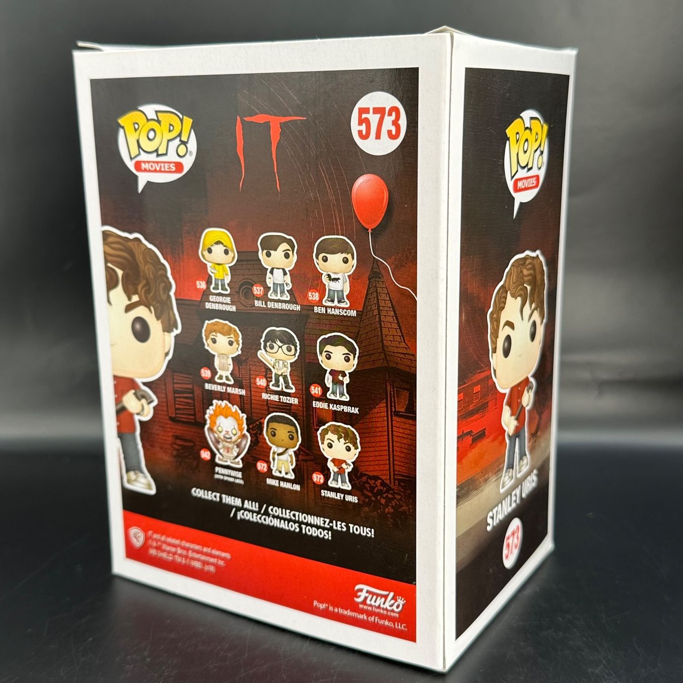 Funko Statuette: Funko Pop! IT Stanley Uris 573 – Usato da Düdingen venduto da Nerdworld 1