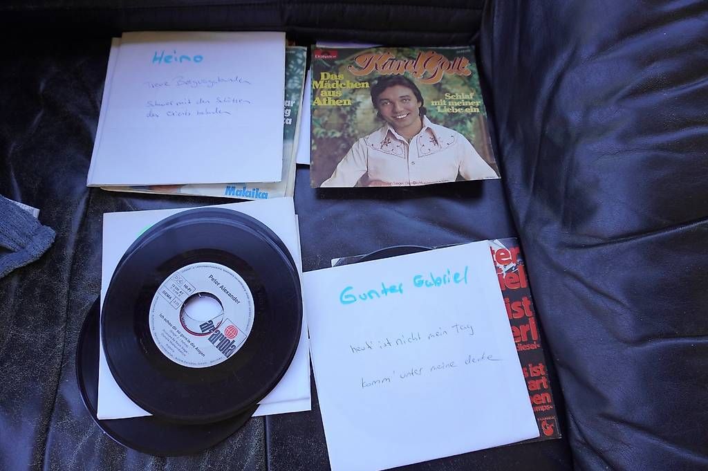 Schallplatten: Musiksingles – Gebraucht aus Kräiligen von bero65