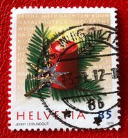 Nr.1373  Kerze 2010 mit Stempel    