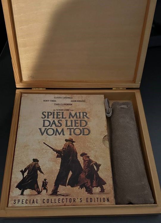 Spiel mir das Lied vom Tod Spezial Edition & Mundharmonika Kaufen auf Ricardo