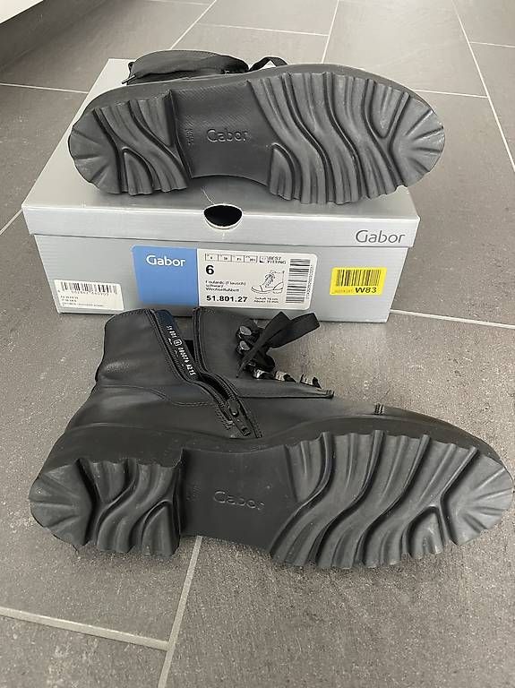 Chaussures femmes: Gabor Stiefelette schwarz – Neuf avec emballage d'origine à Meisterschwanden par xX3000Xx 4
