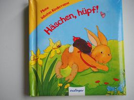 Kinderbüchlein "Häschen, hüpf! Meine liebsten Kinderreime"