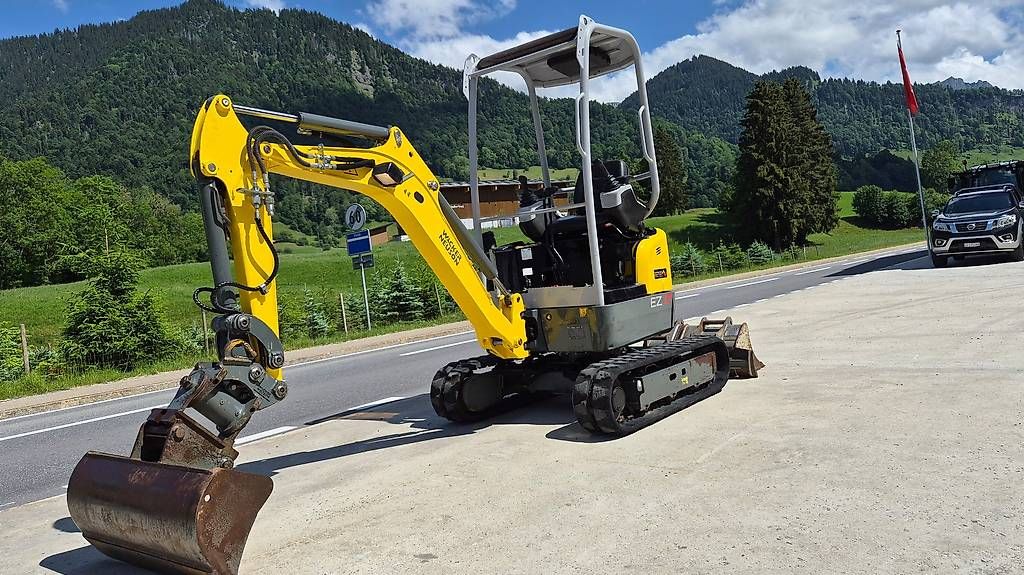 Wacker Neuson Escavatori: Bagger Raupenbagger Wacker Neuson EZ17 – Usato da Schüpfheim venduto da grischa01 2